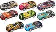 Lobbes Toys z. B. Rennwagen Backflip Pull Back Set – 3-tlg.