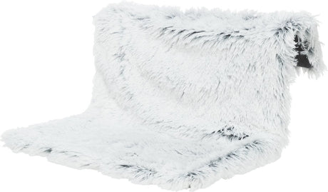 Trixie Kühler Hängematte Harvey Langhaar Plüsch Velour Weiß Schwarz