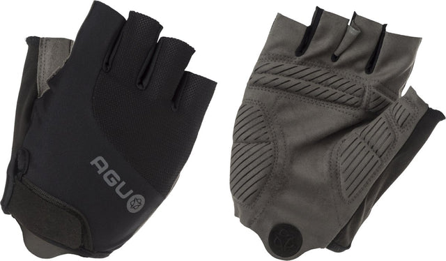 Agu super gel handschoenen - unisex - zwart - maat xl