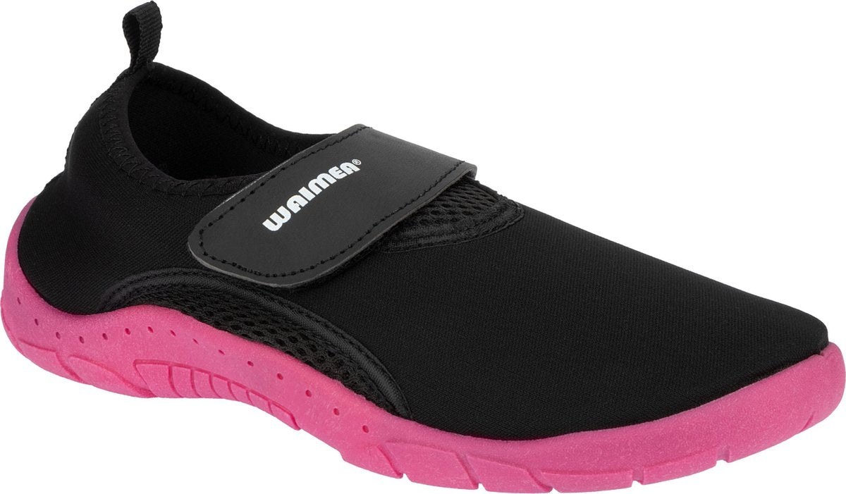Waimea waterschoenen - volwassenen - sea whip - roze zwart - maat 40