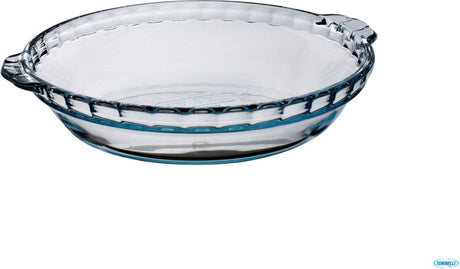 Pyrex - ikonische Kuchenform mit Griffen ø 21 cm - transparent - Borosilikatglas