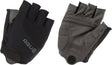 Agu super gel - fietshandschoenen - unisex - 4 mm gelpadding - ax suede grip - vingerloos - zwart - s