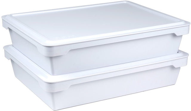 Ooni pizzadeeg kratten set - 2 stuks