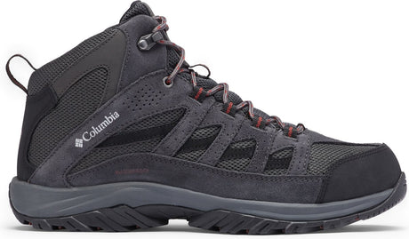 Columbia Crestwood™ Mid wasserdichte Herren-Wanderstiefel – Grau