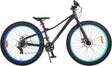 Volare Gradient Kinderfahrrad – Jungen – 26 Zoll – Schwarz Blau – 7 Gänge – Prime Collection