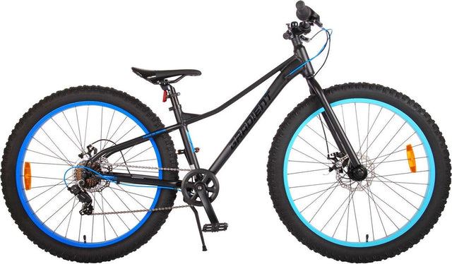 Volare Gradient Kinderfahrrad – Jungen – 26 Zoll – Schwarz Blau – 7 Gänge – Prime Collection