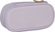 Beckmann etui - ovaal - leeg - light purple - tekenetui