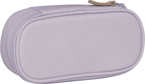 Beckmann etui - ovaal - leeg - light purple - tekenetui