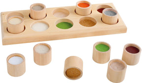 Small Foot - Tastspiel-Memo aus Holz