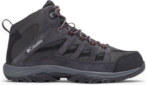 Columbia Crestwood™ Mid wasserdichte Herren-Wanderstiefel – Grau