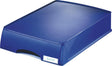 Leitz plus Briefablage mit Schublade - Blau