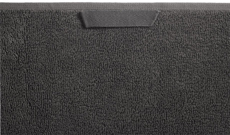 Beddinghouse sheer - katoen - handdoek - 60x110 cm - antraciet