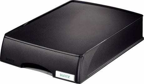 Briefablage mit Schublade Leitz Plus Gummi-Anti-Rutsch-Füße A4 234x325x53mm schwarz