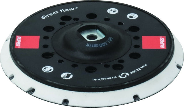 Rupes 150mm slim multihole direct flow schuurpad - m8