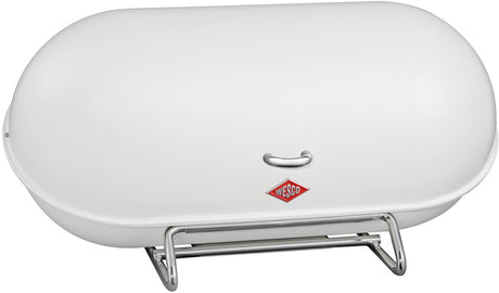 Wesco Breadboy Brotkasten | 12 Liter | Metall - mattweiß | Brotaufbewahrungsbox