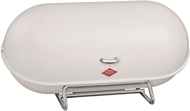 Wesco Breadboy Brotkasten | 12 Liter | Metall - mattschwarz | Brotaufbewahrungsbox
