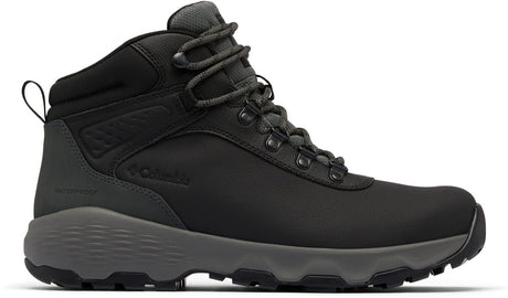 Columbia newton wander™ ltr heren wandelschoenen - black, grill 48