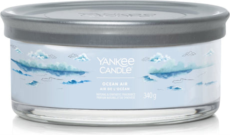 Yankee Candle – 5-Docht-Becher mit Meeresluft-Signatur