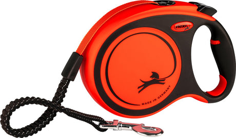 Flexi Rollijn Xtreme Tape Black Orange