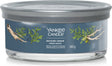 Yankee Candle – 5-Docht-Glas mit Bayside-Zedern-Signatur