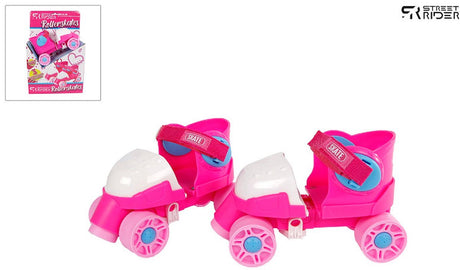 Street Rider Junior Roller Skating Pink, Größe 24-30