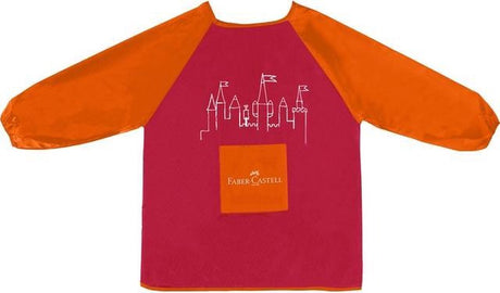 Faber-Castell Lackierschürze – Rot-Orange – FC-201204