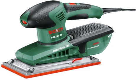 Bosch grün Bosch PSS 300 AE Exzenterschleifer – kabelgebunden – 250 W