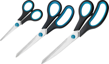 Westcott Scherenset – 14 20,1 24,8 cm – einfacher Griff – Edelstahl – ac-e90027