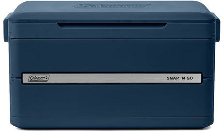 Coleman snap ‘n go blue sapphire 45qt inklapbare koelbox – 42 liter koelbox - antibacterieel - blauw