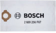Bosch Zubehör 2609256f67 4 Stück(e)