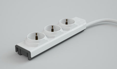 Designnest powerstrip modular +fuseswitch 1m cable de