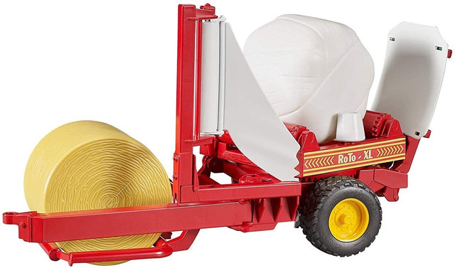 Bruder Ballenwickler für Rundballen