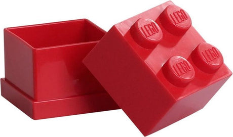 Zimmer Kopenhagen Lego Mini Box Lunchbox 4 rot