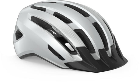 Mit Downtown Mips Fahrradhelm - E-Bike Citybike - Größe M L (58-61cm) - Weiß | Glanz (weiß) m l