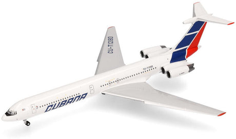 Herpa ilyushin il-62m kubanische Luftfahrt