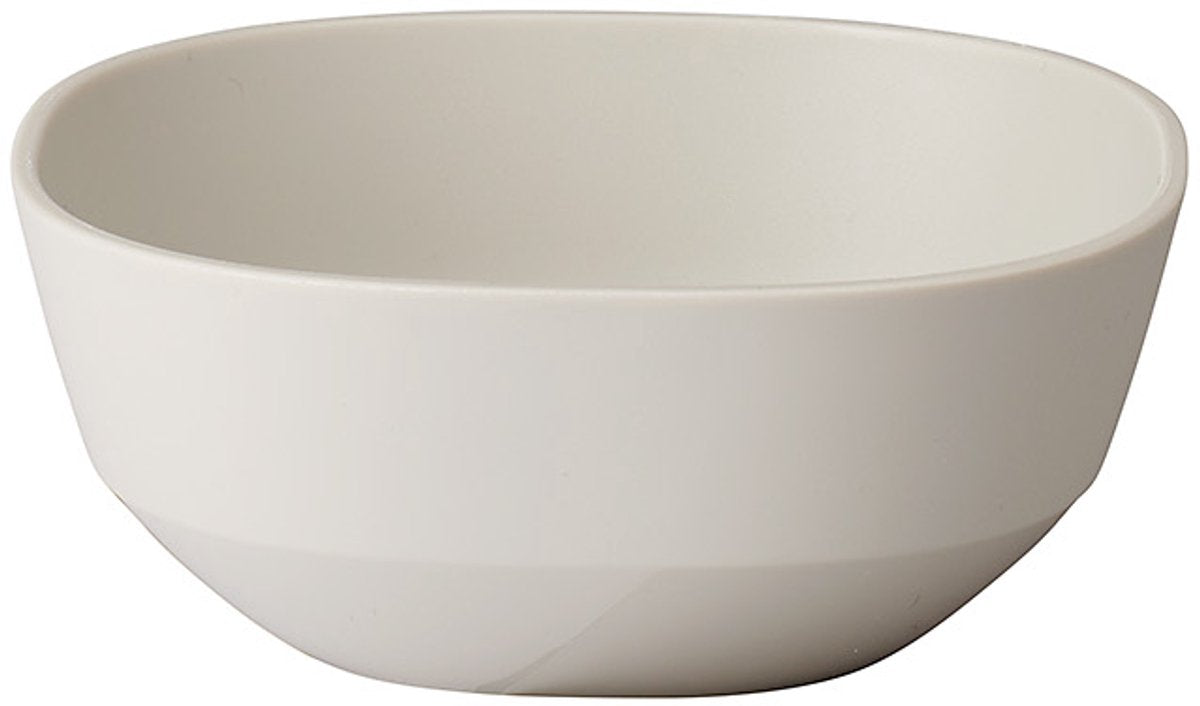 Mepal serveerschaal silueta - 250 ml - saladeschaal - nordic white