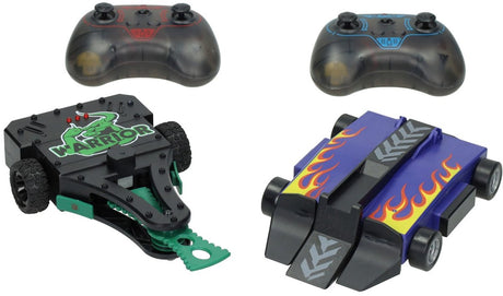 Lobbes Toys BV RC-gesteuerte Kampfroboter – Set mit 2 Robotern und Arena
