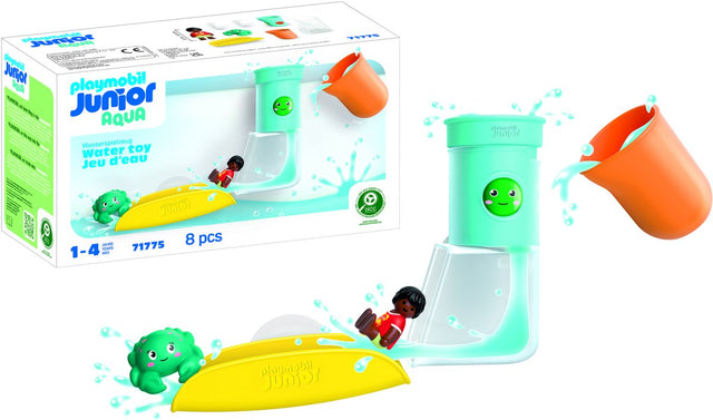 Playmobil Junior Aquagieß- und Spielwassertank mit Rutsche – 71775