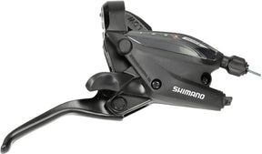 Shimano Schalthebel (rechts) mit Bremshebel 7 Gang ST-EF505 – 3 Finger – Schwarz