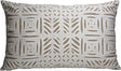 Hd collection cushion cotton ivory 60x40cm