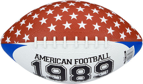 New port american football - mini - bruin blauw wit