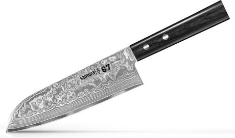 Samura Damast 67 Santokumesser 17,5 cm