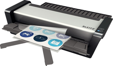 Leitz ilam touch turbo pro Laminiergerät A3 – automatisch – bis 250 μ – inkl. Abdeckungen