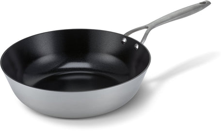 Brabantia Dusk Wok-Pfanne ø 28 cm – 100 % PFAS-frei – Keramik-Antihaftbeschichtung – Induktionsbratpfanne – spülmaschinen- und ofenfest – Grau