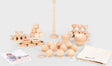Tickit® Holzobjekte für heuristisches Spielen – 63 Stück