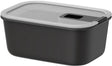 Mepal vershouddoos easyclip - 700 ml - vershoudbakjes met schuifsluiting - geschikt voor magnetron. stoomoven. koelkast en vriezer - nordic black