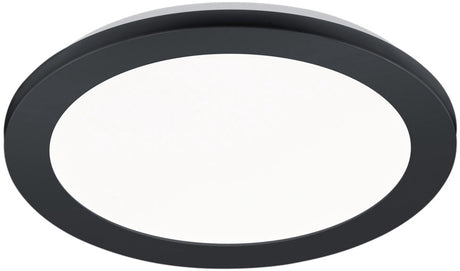 Rl Live Your Light Reality Camillus - Deckenleuchte - Schwarz matt - inkl. 1x SMD 13 W - schwenkbar