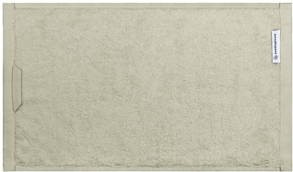 Beddinghouse care cotton bamboo - gastendoekje - 30 x 50 cm - groen