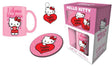 Hello Kitty (mein Herz) Geschenkset Unisex-Fanpaket – mehrfarbig – Standard