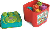 Clementoni Baby Clemmy – Sinneseimer mit Blöcken